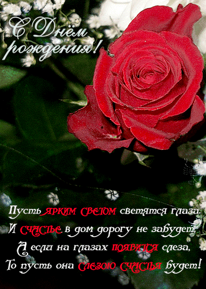 картинка под названием - С Днем Рождения! из категории С днём рождения.