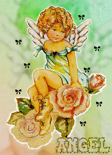картинка под названием - ANGEL! из категории С днём рождения.