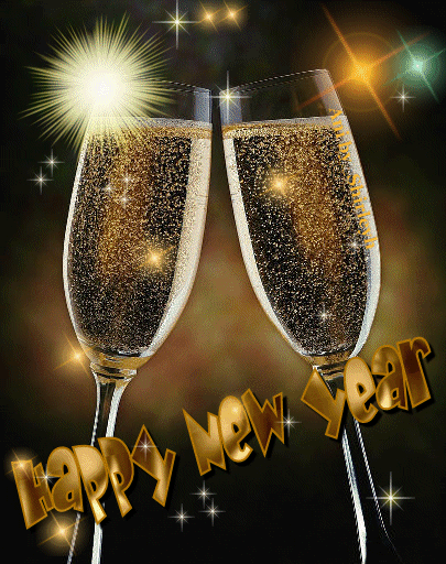 картинка под названием - Happy New Year! из категории С днём рождения.
