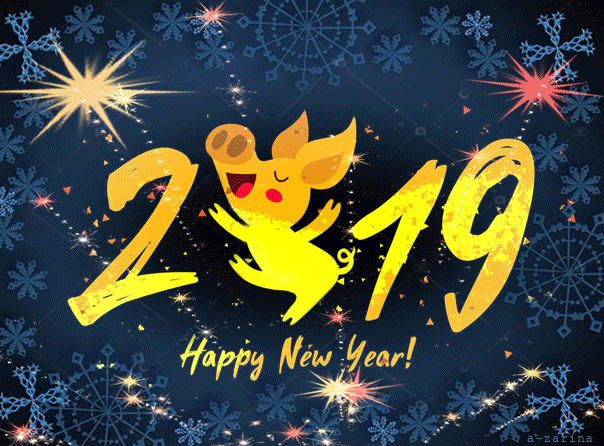 картинка под названием - 2019 С Новым годом! из категории С днём рождения.