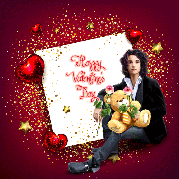 картинка под названием - Happy Valentines day из категории С днём рождения.