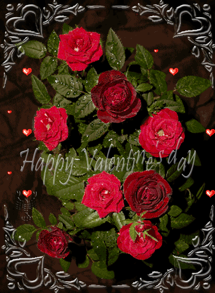 картинка под названием - Happy Valentines day из категории С днём рождения.