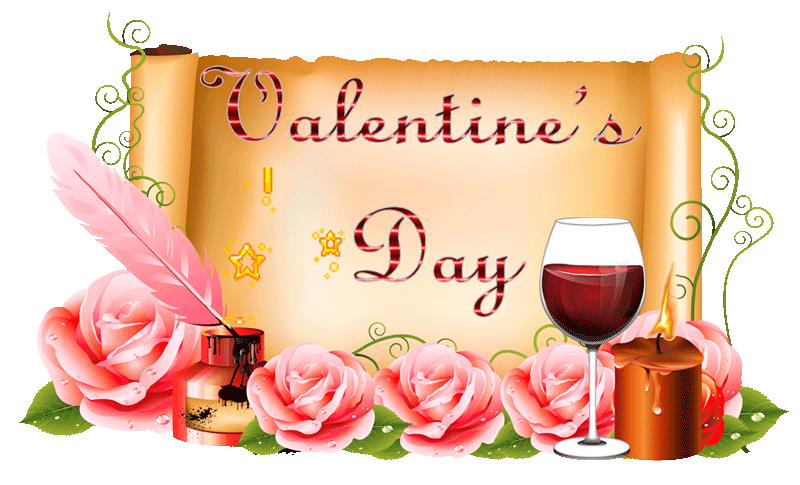 картинка под названием - Valentines Day! из категории С днём рождения.