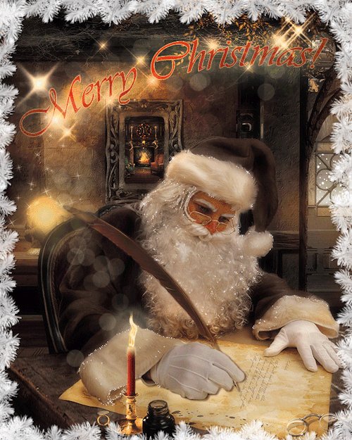 картинка под названием - Merry Christmas! из категории С днём рождения.