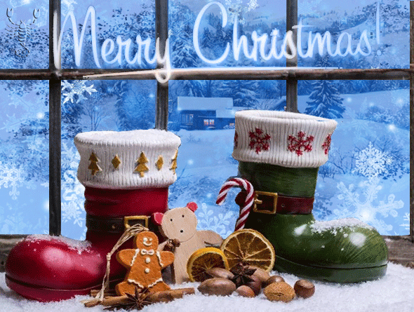 картинка под названием - Merry Christmas! из категории С днём рождения.