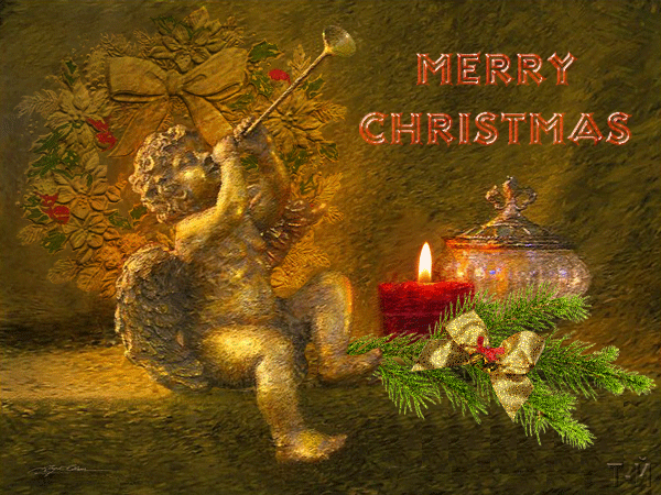 картинка под названием - Merry Christmas! из категории С днём рождения.