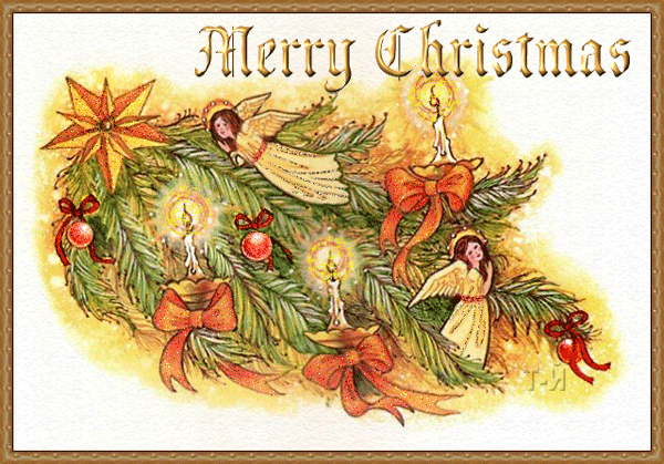 картинка под названием - Merry Christmas! из категории С днём рождения.