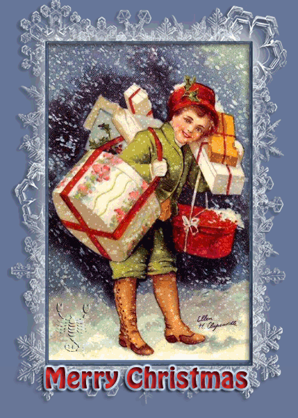 картинка под названием - Merry Christmas! из категории С днём рождения.