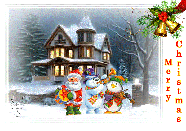 картинка под названием - Merry Christmas! из категории С днём рождения.