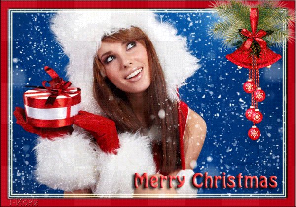 картинка под названием - Merry Christmas! из категории С днём рождения.