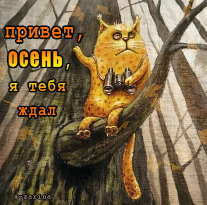 картинка под названием - вот и пришла осень из категории С днём рождения.