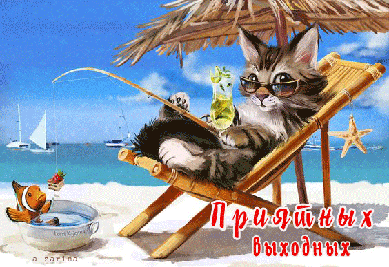 картинка под названием - Долгожданный выходной из категории С днём рождения.