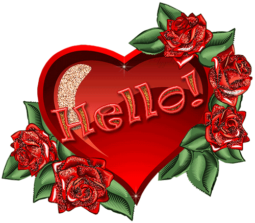 картинка под названием - Hello! из категории С днём рождения.